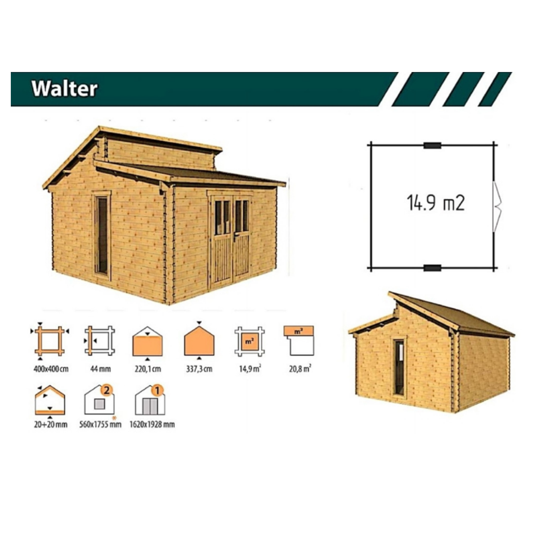 WALTER 44 4x4 meter 1
